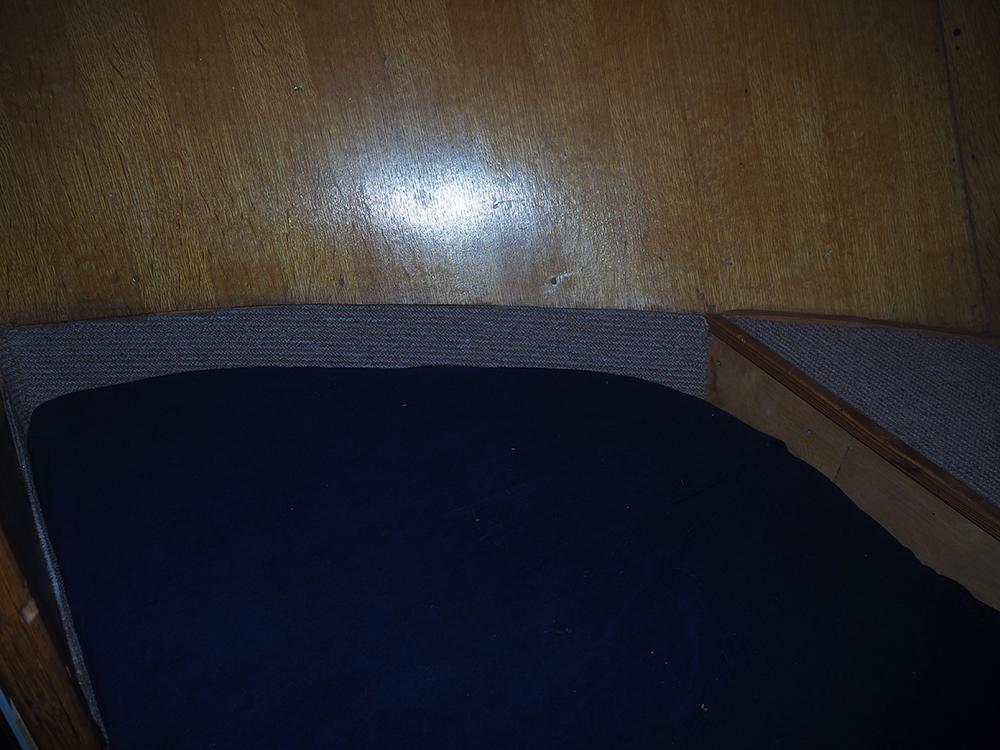 Voorschip, Accommodatie